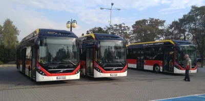Majster_2 - W #inowroclaw pojawiły się pierwsze 4 z 8 nowych autobusów marki #volvo o...