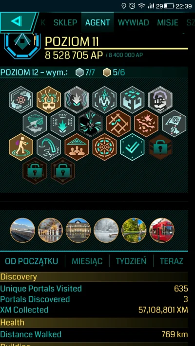 murarz13 - Jak żyć? 

#ingress #tylkoniebiescy