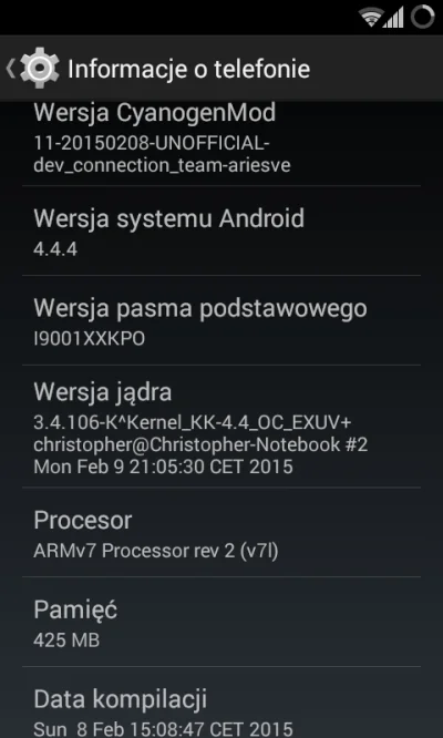 jjarik - #cyanogenmod #android #sgs+