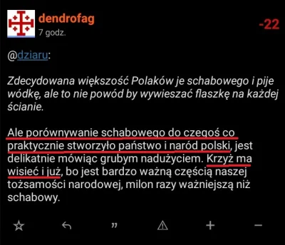 saakaszi - Rozstrzygnijmy raz na zawsze, co jest bardziej polskie:
krzyż czy schabow...