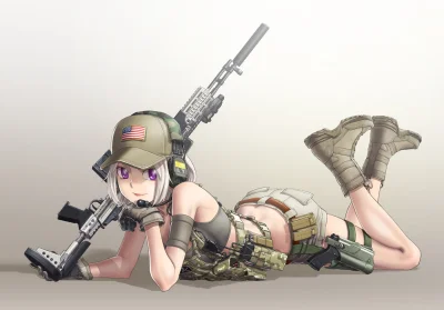 janoosh - #randomanimeshit #innawoods #m14 #m14ebr #kws #