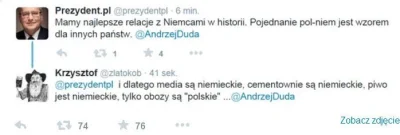 mohairberetka - Komorowski Nasze Słoneczko w formie 

#4konserwy #polityka #buc #lo...