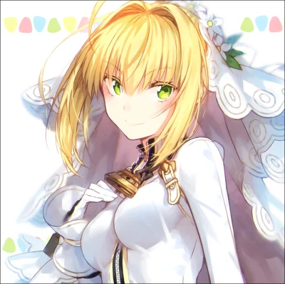 Sentox - #randomanimeshit #fate #fategrandorder #saber #saberbride #hakusai # @Evil_A...