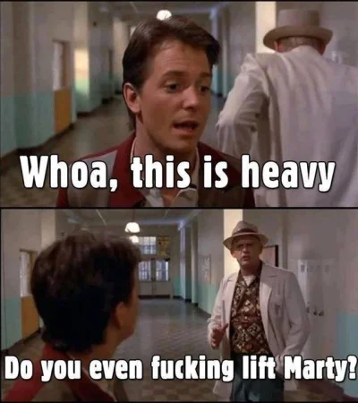 nietrzymryjskiowczarek - #doyouevenlift Marty?
