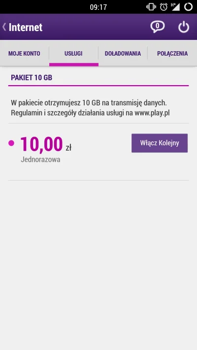 w.....y - Do kiedy jest ta promocja 10zł za 10GB w #play? Regulamin mówi że aktywować...