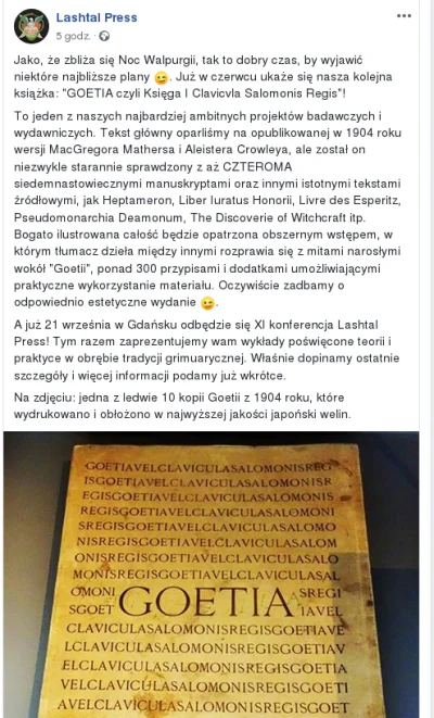 AndrzejStrzeblinski - Pozycja obowiązkowa dla wszystkich wykopowych okultystów, który...