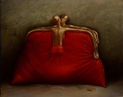 myrmekochoria - Vladimir Kush - Red Purse

Vladimir Kush jest całkiem słynnym surre...