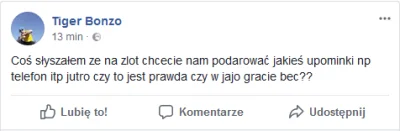 RzecznikWykopu - Pazerny cyber-menel coś usłyszał wielkimi uszami, że na jutrzejszym ...