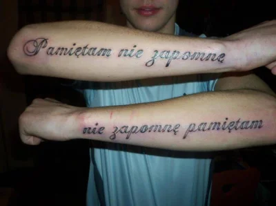 a.....a - #tatuaze #takieglebokie

Pod wrażeniem jestem wrażeniem jestem pod.