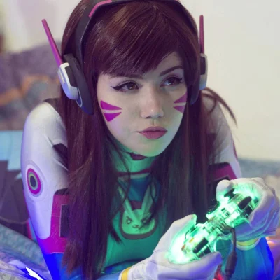 jonasz_pawulon - Idealny cosplay (｡◕‿◕｡)
#ladnapani #overwatch #cosplay