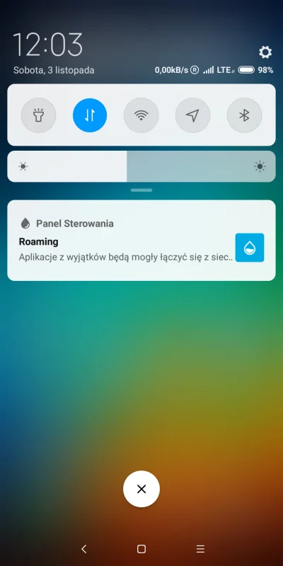 bonifacy_pankracy - Jak wyłączyć to powiadomienie? Wyskakuje regularnie. #miui #xiaom...