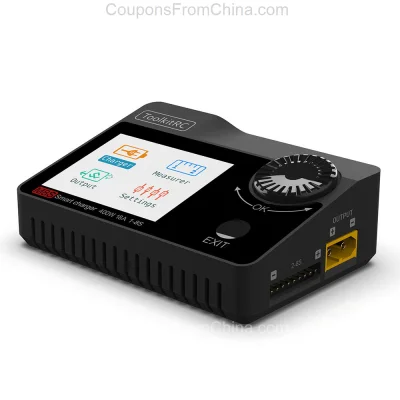 n____S - ToolkitRC M8S 400W 18A RC Balance Charger - Banggood 
Cena: $50.99 (199.70 ...