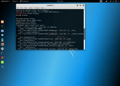 sowier - Nie umiem zainstalować odbiornika sdrsharp w virtualbox w kali linux #kalili...
