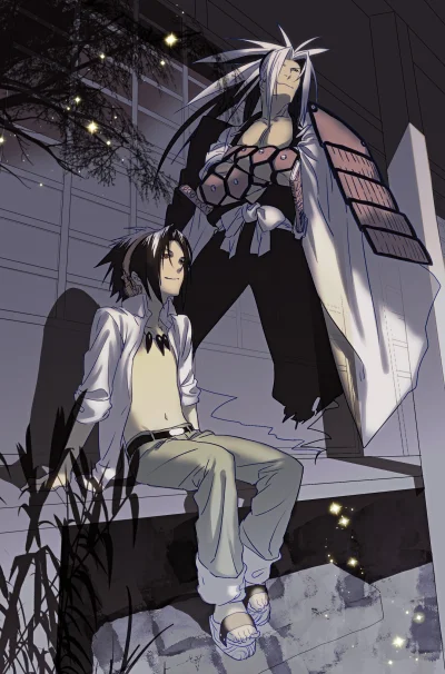 Ranfun - #randomanimeshit #shamanking #amidamaru #yohasakura