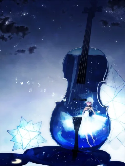 mar0uk - #randomanimeshit #cello ♥