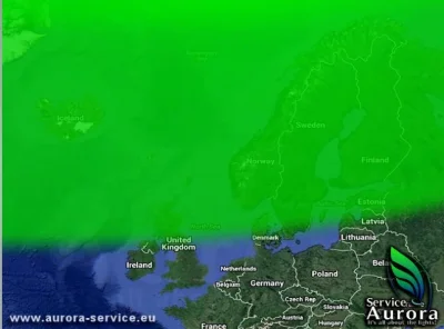 Trelik - Dojdzie w głąb Polski? #zorzapolarna