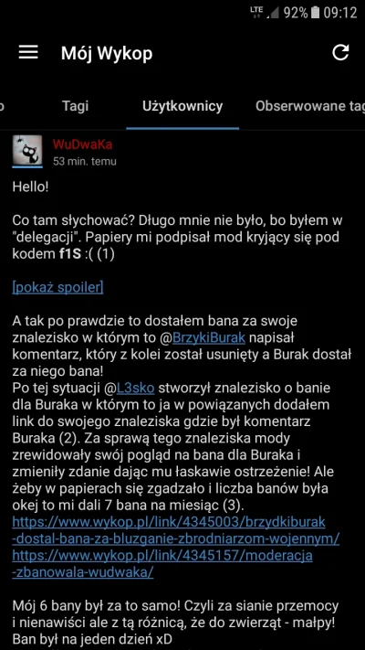 SonyKrokiet - @WuDwaKa: btw, nie wiem cożeś zrobił, ale proszę ( ͡° ͜ʖ ͡°)