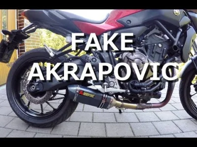 zloty_wkret - #ladnypan #motocykle #akrapovic 
ale zajebisty akcent :3 no i pan też ...