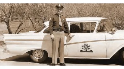 w.....s - Bob Hayward - były oficer z Utah Highway Patrol pełnił służbę nocą z 15 na ...
