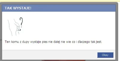 Y.....e - #facebook #wtf #trzymamkredens i nie mam pojecia jak to dalej otagować.