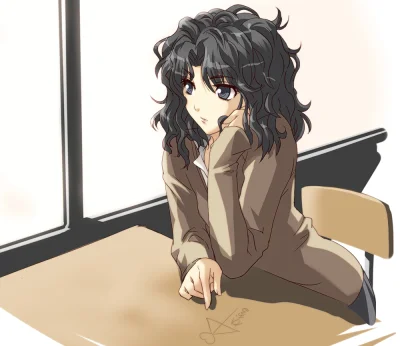 80sLove - Kaoru Tanamachi z anime Amagami SS - autor: High Def
http://www.pixiv.net/...