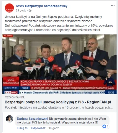 mroz3 - oraz jarmark polityczny, nawet udało mi się opinię słynnego nawróconego rurko...