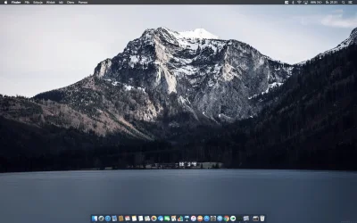 myshonok - Mały trzynastocalowy ale własny podgląd na świat. 
#pokazpulpit #macos #a...