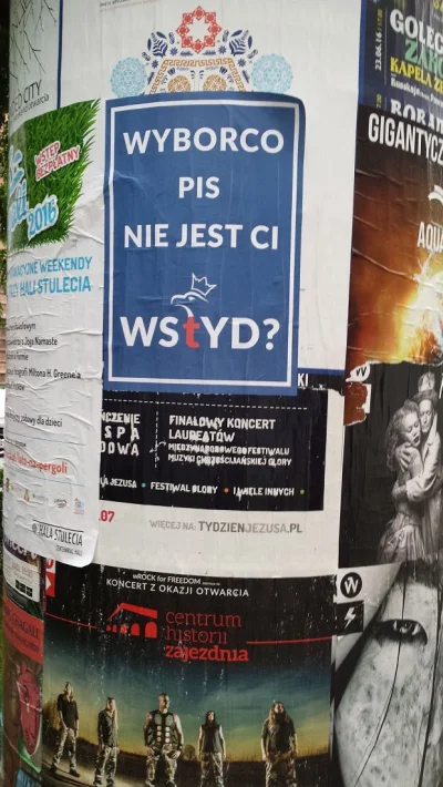 A.....r - Będę to powtarzał, jak zdartą płytę ale: 

WYBORCO PIS, CZY NIE JEST CI W...