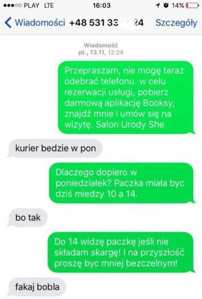 inrzynier - @S___K: fakaj bobla