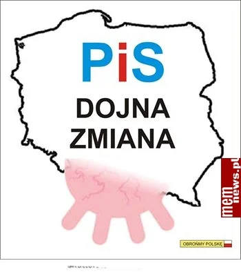 Ospen - Dojna zmiana

Opłacało się szczekać na politycznych przeciwników PiS. Te sa...