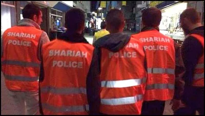johanlaidoner - Policja muzułmańska w Niemczech. Sprawdza przestrzeganie szariatu.