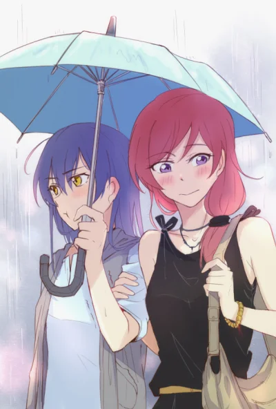 Azur88 - #randomanimeshit #anime #loveliveschoolidolproject #umisonoda #makinishikino...