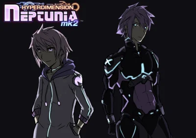 M.....r - #randomanimeshit #genderswap #choujigengameneptune #neptune @windows8 #Usag...