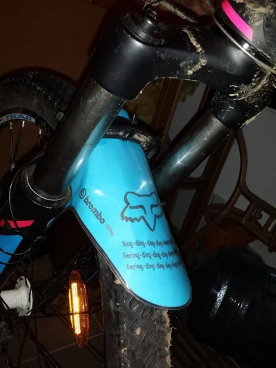 KuliG - Zrobiłem sobie sam ten błotnik, nawet ze sponsorami xD
SPOILER

#rower #fa...