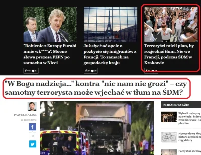 mateusz562 - Na głównej NaTemat znajduje się artykuł o tytule: "Terroryści mieli plan...