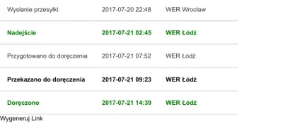 kabzior - Murki jak na stronie śledzenia paczki poczty polskiej jest status jak na sc...