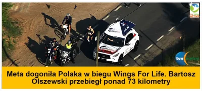 O.....a - Coś słabo w tym roku. Tylko jeden polak biegł w całym biegu. #poznan #logik...