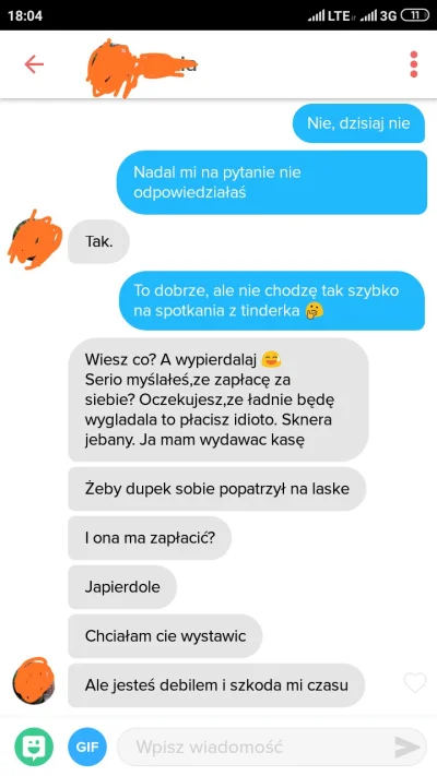 DreqX - Dziewczyna zapytała czy zabiorę ją na steka i nalegała na spotkanie, a ja zap...