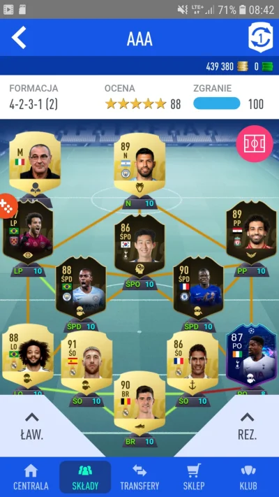 Colin90 - #fut
Co powiecie żeby na N dac Lukaku 91 ?