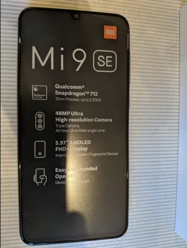 czajnapl - #banggood
Xiaomi Mi9 SE 6/64 za 255.98$ [~975zł] z kuponem BG77M9E
#gear...