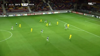 zwyczajne-wykopowe-konto - Léo Jabá (x2) - BATE Borysów 0:3 PAOK Saloniki
#mecz #gol...