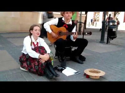 ostrovski - Promują się nawet w ten sposób: 
Street music from Poland