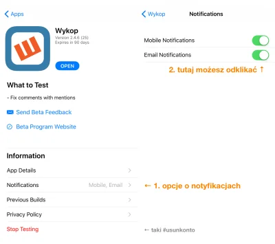 brechtbakker - Cześć, dla wszystkich beta testerów #ioswykop których nie chcą dostać ...