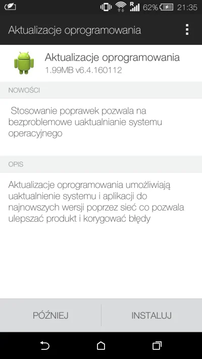 svsh - Widzieliście dzisiejszą aktualizacje do #desire820 ? Czyżby przygotowanie do a...