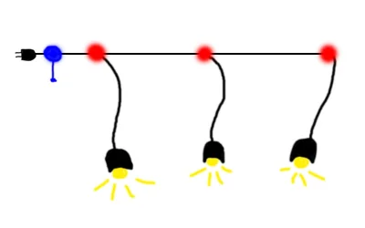 enzojabol - Mirki z #elektryka i może trochę #elektroda :P. Chcę podłączyć trzy lampy...