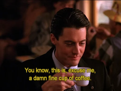 a.....3 - Special Agent Dale Cooper (｡◕‿‿◕｡)
