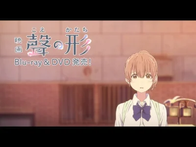 lolikon - Koe no Katachi 17 maja na Blu-ray.
#anime #koenokatachi