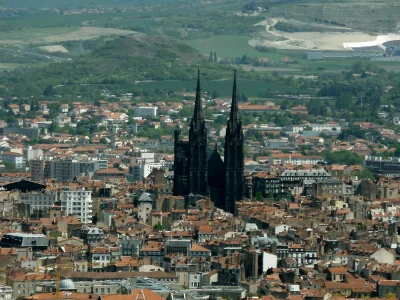 WezelGordyjski - Katedra Wniebowzięcia Najświętszej Marii Panny w Clermont-Ferrand we...