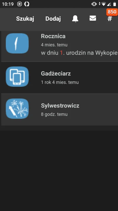 CzarnoksieznikzAngmaru - A czy Ty dostałeś już swojego badge'a? (｡◕‿‿◕｡)

#sylwesterz...