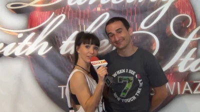 bobbyjones - Robert Kubica live interview after his Dance test in Polsat...